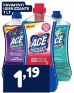 Cossuto Ace pavimenti offerta