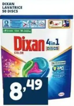 Cossuto Dixan lavatrice color offerta