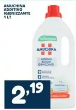 Cossuto Amuchina additivo igienizzante offerta