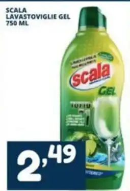 Cossuto Scala lavastoviglie gel offerta