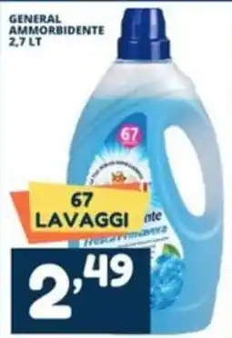 Cossuto General ammorbidente offerta