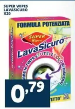Cossuto Super Wipes Lavasicuro offerta