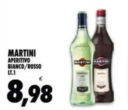 Compri Meglio Martini Aperitivo Bianco/rosso offerta