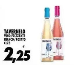 Compri Meglio Tavernelo vino frizzante bianco/rosato offerta