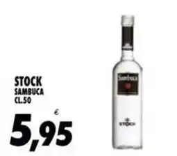Compri Meglio Sambuca Stock offerta
