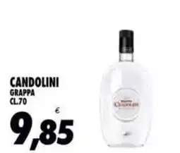 Compri Meglio Candolini grappa offerta