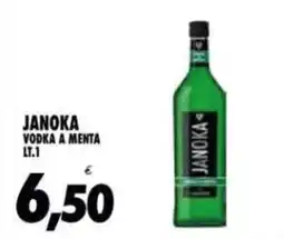 Compri Meglio Janoka vodka a menta offerta
