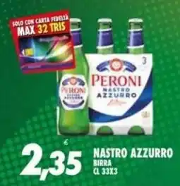 Compri Meglio Peroni Nastro Azzurro offerta