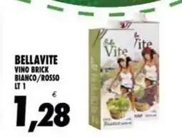 Compri Meglio Bellavite vino brick offerta