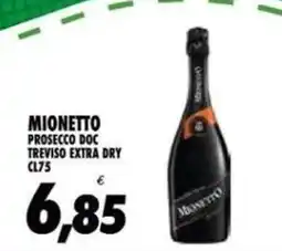 Compri Meglio Mionetto Prosecco Doc Treviso Extra Dry offerta
