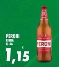 Compri Meglio Peroni birra offerta