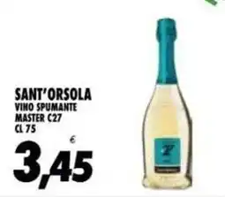 Compri Meglio Sant'Orsola vino spumante offerta