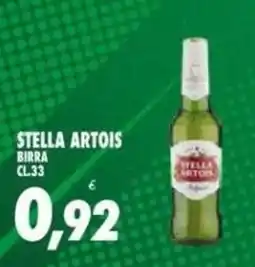 Compri Meglio Stella Artois birra offerta