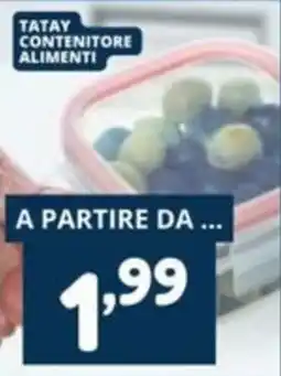 Cossuto Tatay contenitore alimenti offerta