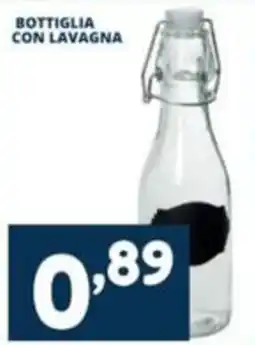 Cossuto Bottiglia con lavagna offerta