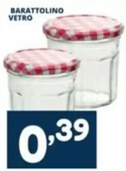 Cossuto Barattolino vetro offerta