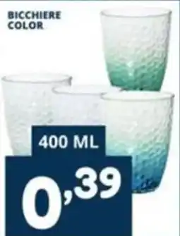 Cossuto Bicchiere color offerta