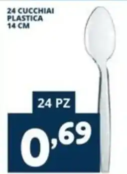 Cossuto Cucchiai plastica offerta