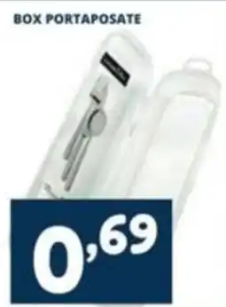 Cossuto Box portaospate offerta