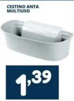 Cossuto Cestino anta multiuso offerta