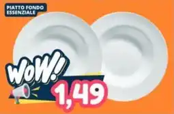 Cossuto Piatto fondo essenziale offerta
