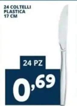 Cossuto Coltelli plastica offerta