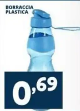 Cossuto Borraccia plastica offerta