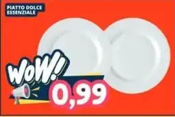 Cossuto Piatto dolce essenziale offerta