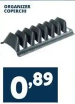 Cossuto Organizer coperchi offerta