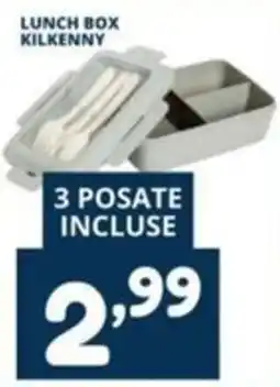 Cossuto Lunch Box Kilkenny offerta