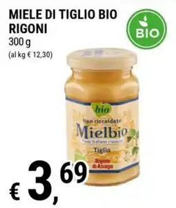 Tre Valli Supermercato Miele di Tiglio Bio Rigoni offerta