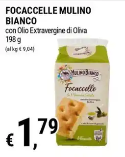 Tre Valli Supermercato Focacelle Mulino Bianco offerta