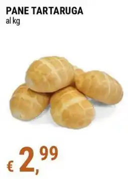 Tre Valli Supermercato Pane tartaruga offerta