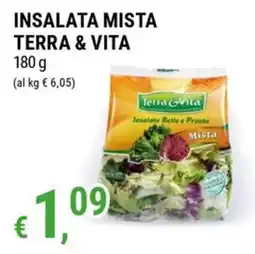 Tre Valli Supermercato Insalata mista Terra & Vita offerta