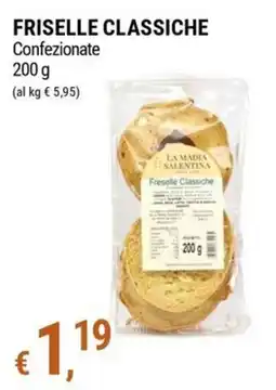 Tre Valli Supermercato Friselle classiche La Madia Salentina offerta