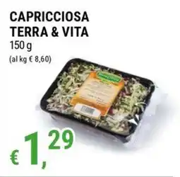 Tre Valli Supermercato Capricciosa Terra & Vita offerta