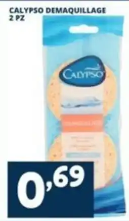 Cossuto Calypso demaquillaggio offerta