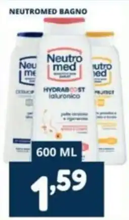 Cossuto Neutromed bagno offerta