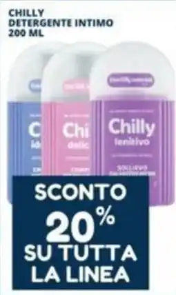 Cossuto Chilly detergente intimo offerta