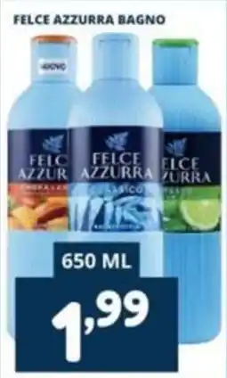 Cossuto Felce Azzurra Bagno offerta