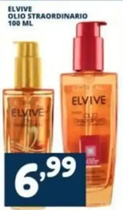 Cossuto Elvive olio straordinario offerta