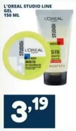 Cossuto L'Oréal Studio Line Gel offerta