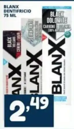 Cossuto Blanx dentifricio offerta