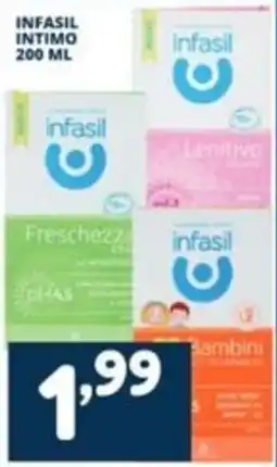 Cossuto Infasil intimo offerta