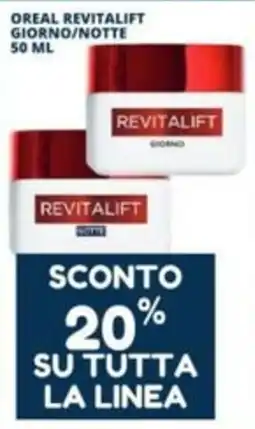 Cossuto Oreal Revitalift giorno/notte offerta