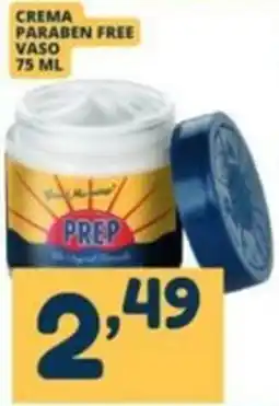 Cossuto Crema paraben free offerta