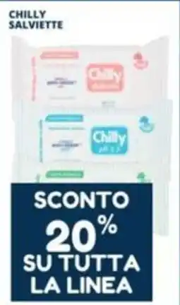 Cossuto Chilly salviette offerta