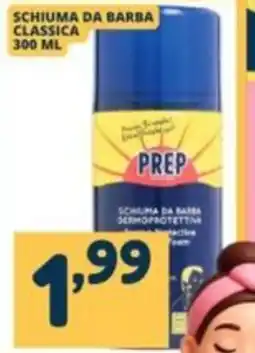 Cossuto Schiuma da barba dermoprotettiva Prep offerta