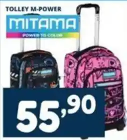 Cossuto Trolley M-Power Mitama offerta
