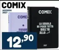 Cossuto Comix agenda 2027 offerta